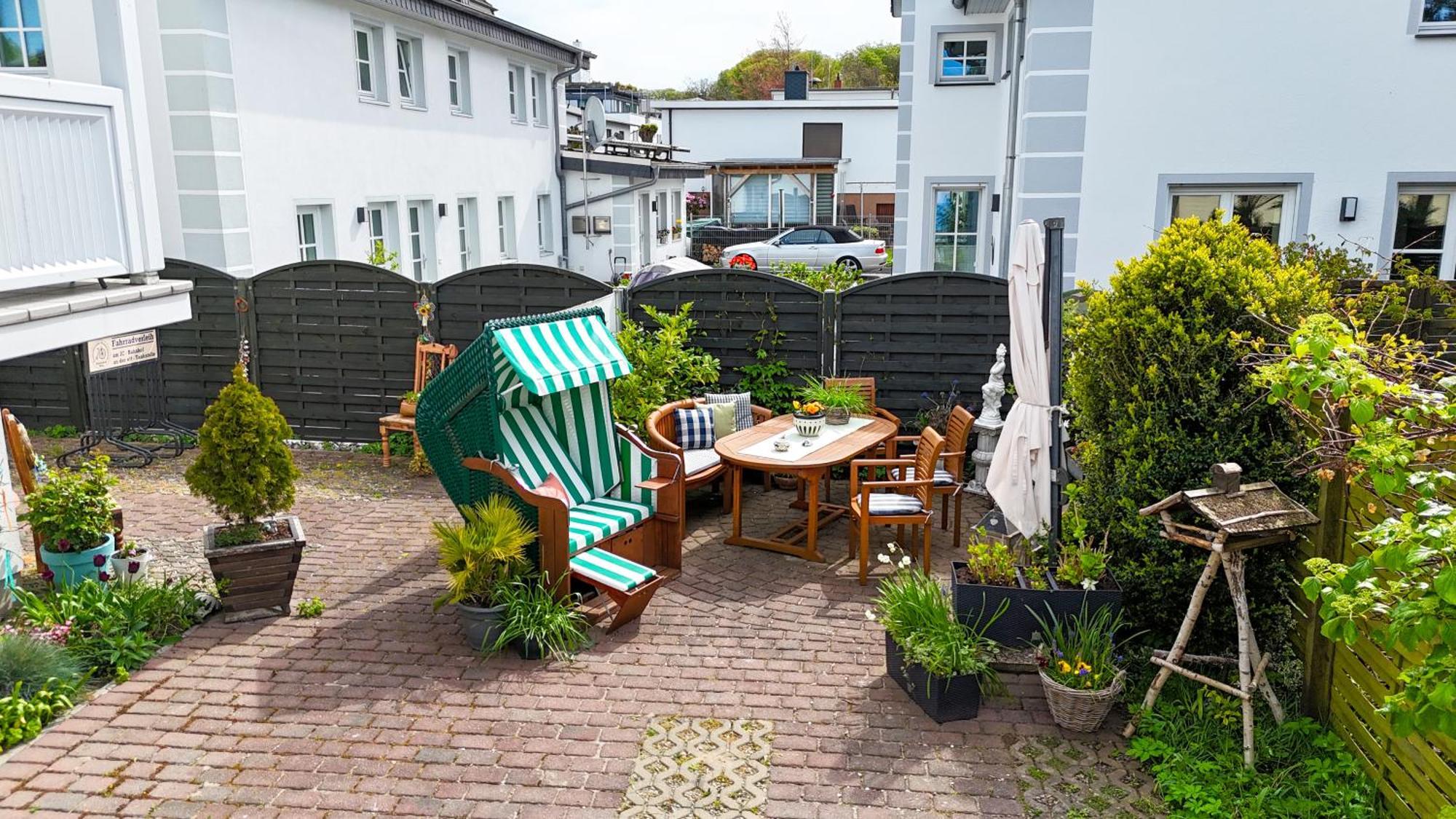 Haus Mozart Fewo Mit Balkon Binz Ngoại thất bức ảnh
