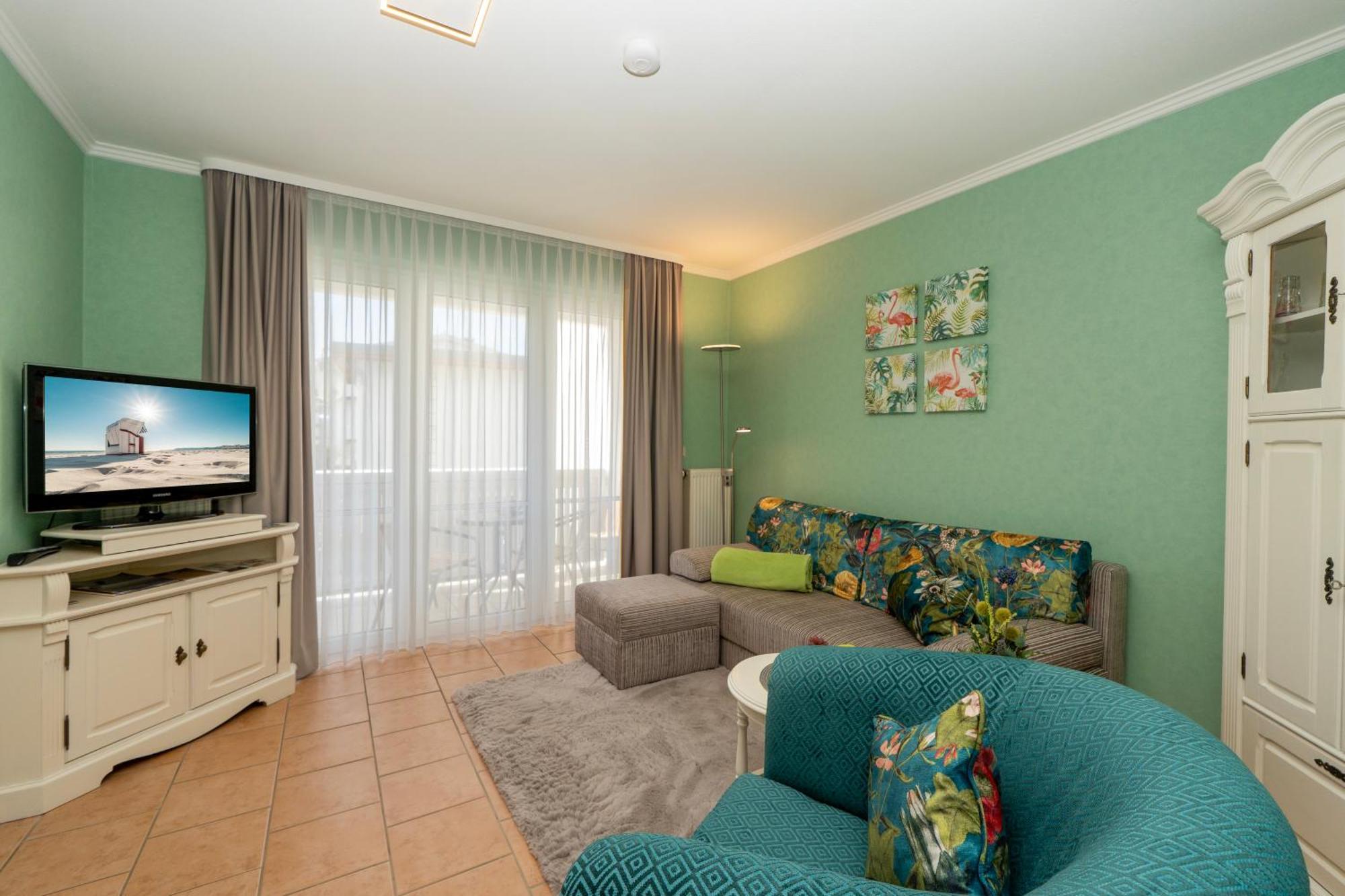 Haus Mozart Fewo Mit Balkon Binz Ngoại thất bức ảnh