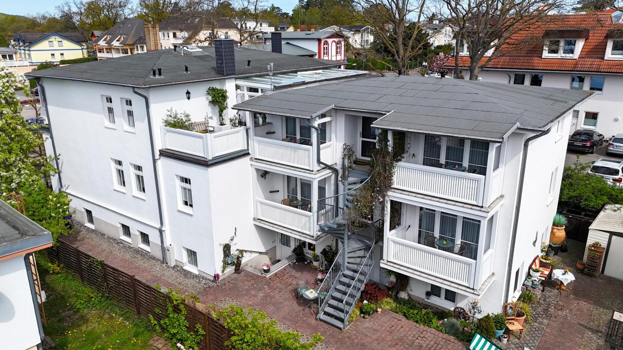 Haus Mozart Fewo Mit Balkon Binz Ngoại thất bức ảnh