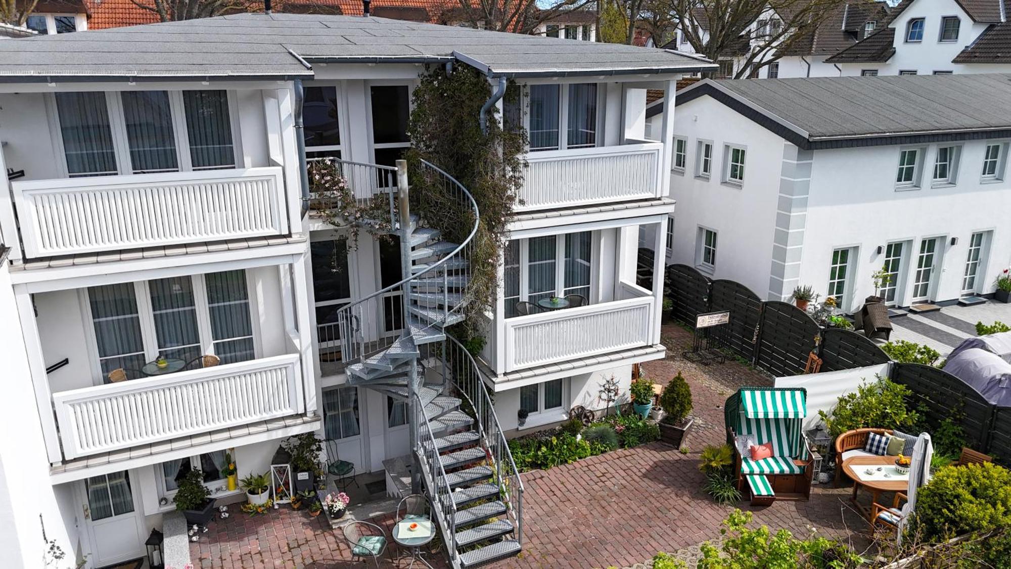 Haus Mozart Fewo Mit Balkon Binz Ngoại thất bức ảnh