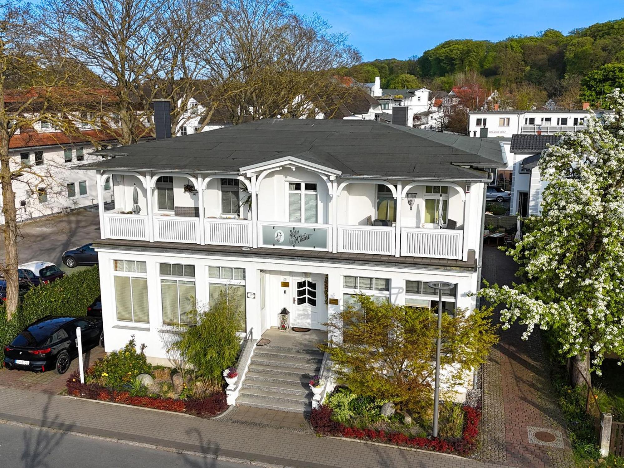 Haus Mozart Fewo Mit Balkon Binz Ngoại thất bức ảnh